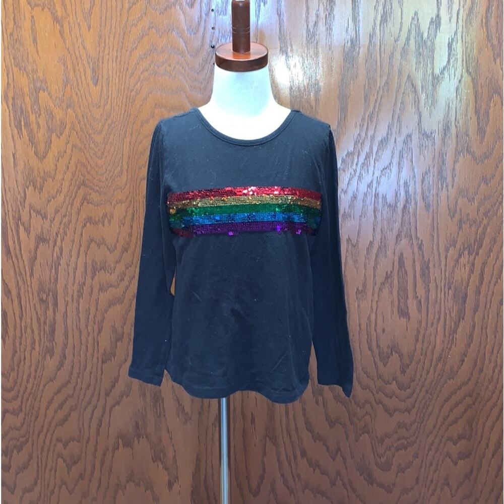 Children's Place Girls Rainbow Shirt